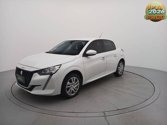 PEUGEOT 208 1.6 16V FLEX ACTIVE AT6